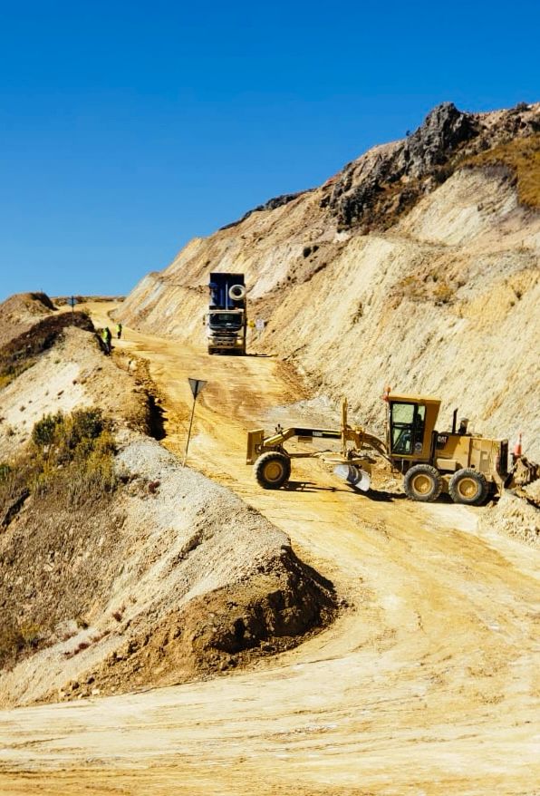 Mantenimiento de vías mineras EMACO